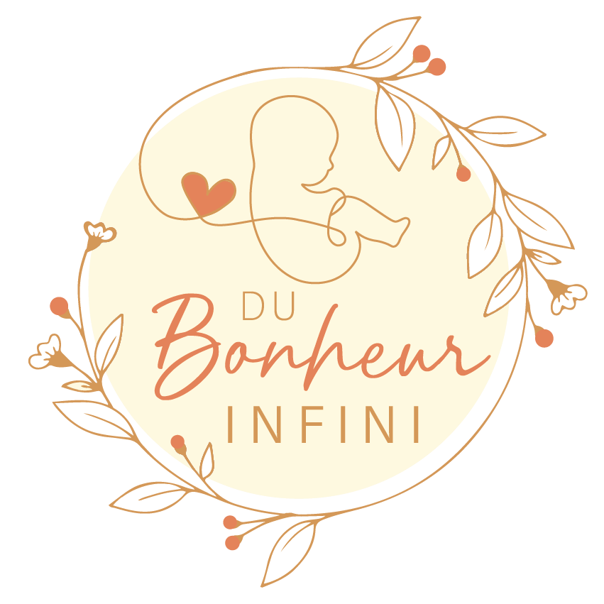 Du bonheur infini - Monitrice de portage bébé à Niort - Accompagnante périnatale et parentale La Crèche et alentours