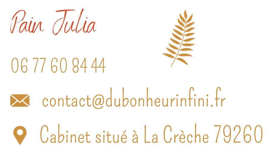 contact du bonheur infini